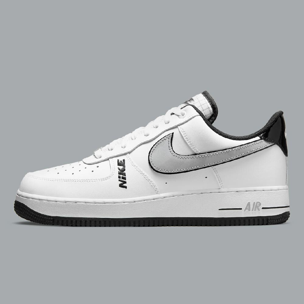 

Кроссовки Nike Air Force 1 Low '07 LV8 Motocross, белый/серый/черный