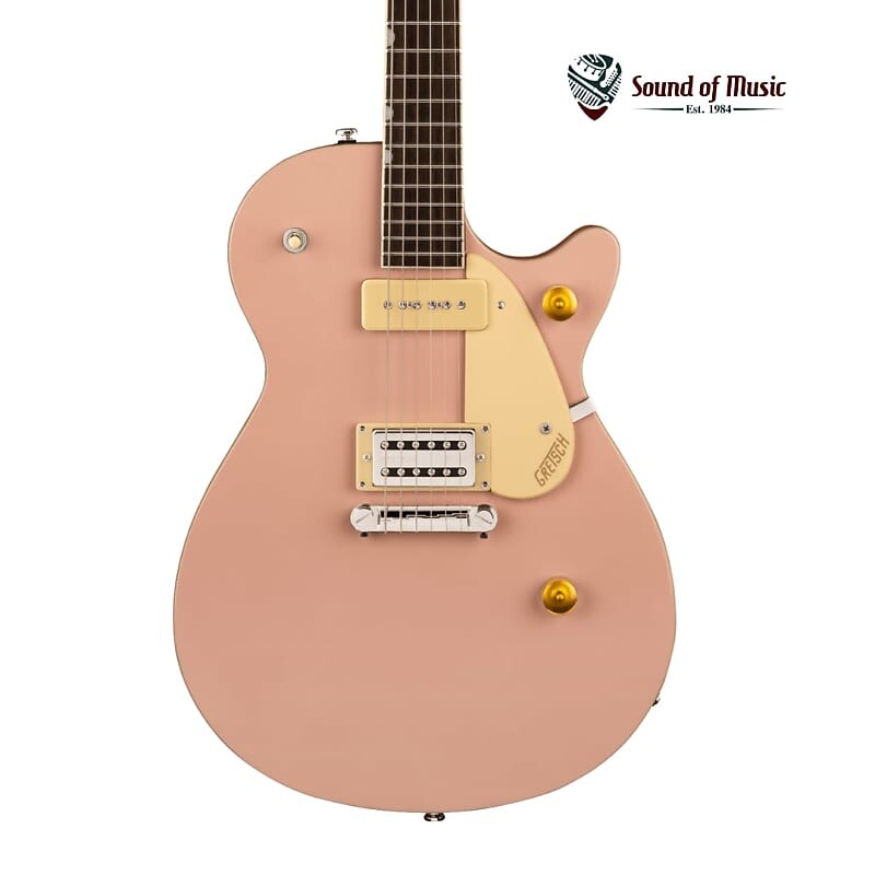 

Gretsch G2215-P90 Streamliner Junior Jet Club P90, накладка на гриф Laurel - розовый 2806700556