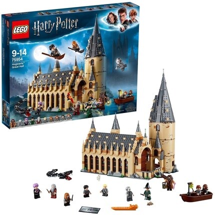 

Конструктор Lego Harry Potter большой зал Хогвартса