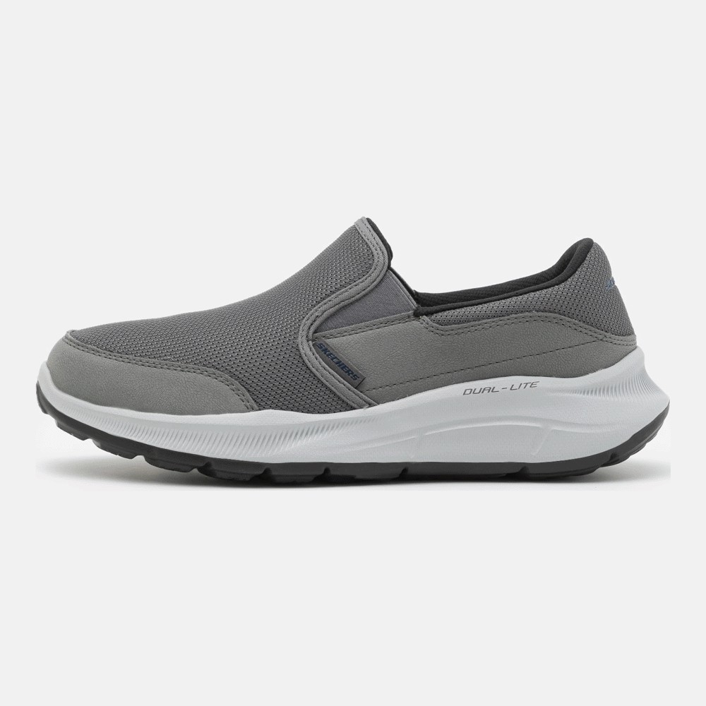 Dark cheap grey skechers