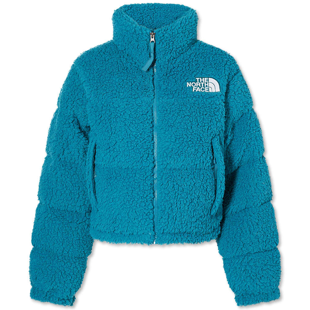 

Куртка шерпа нупце The North Face, Синий