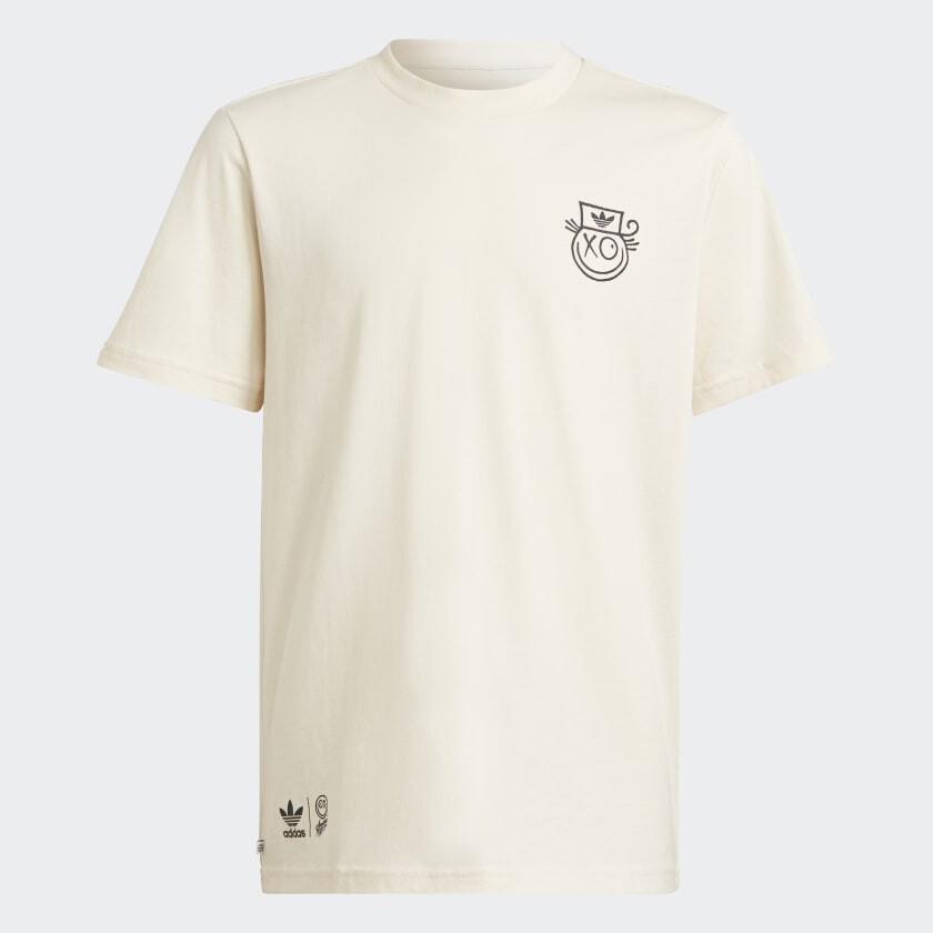 

Футболка adidas Originals x André Saraiva, бежевый/принт