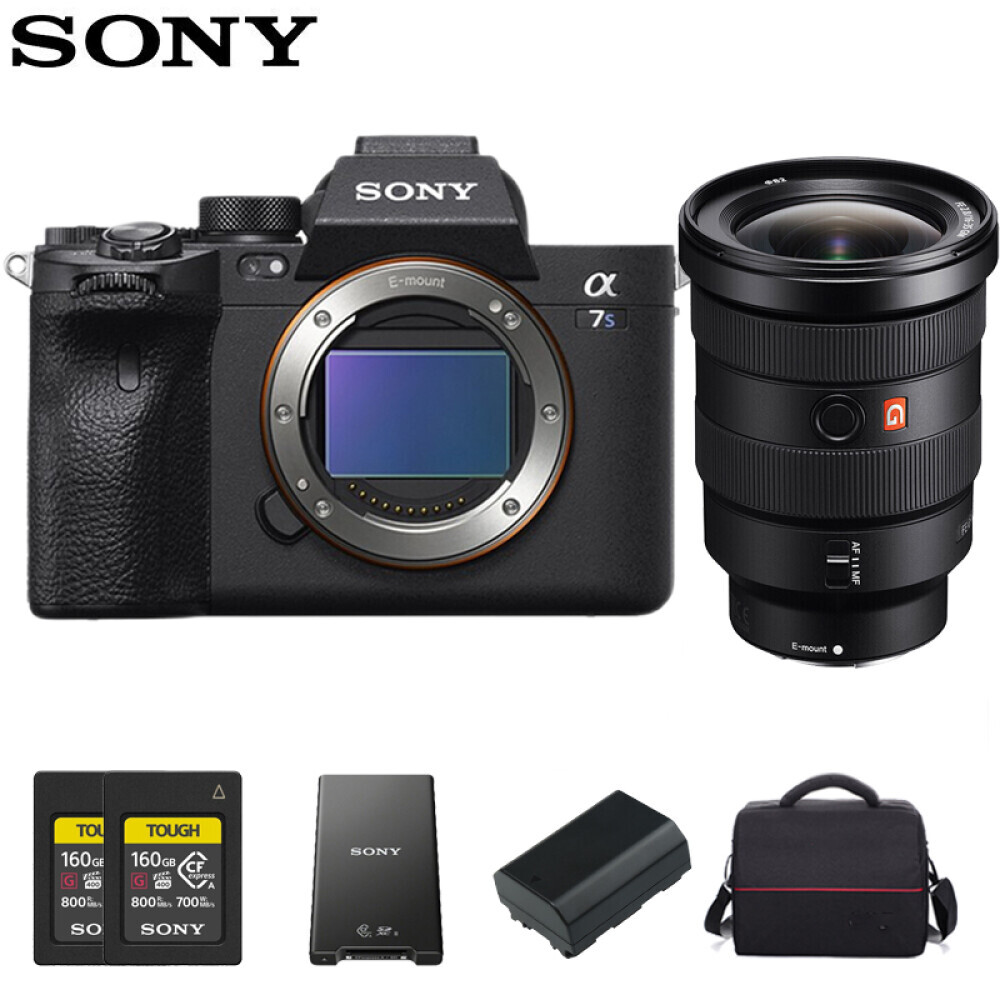 

Цифровой фотоаппарат Sony ILCE-7SM3 16-35mm