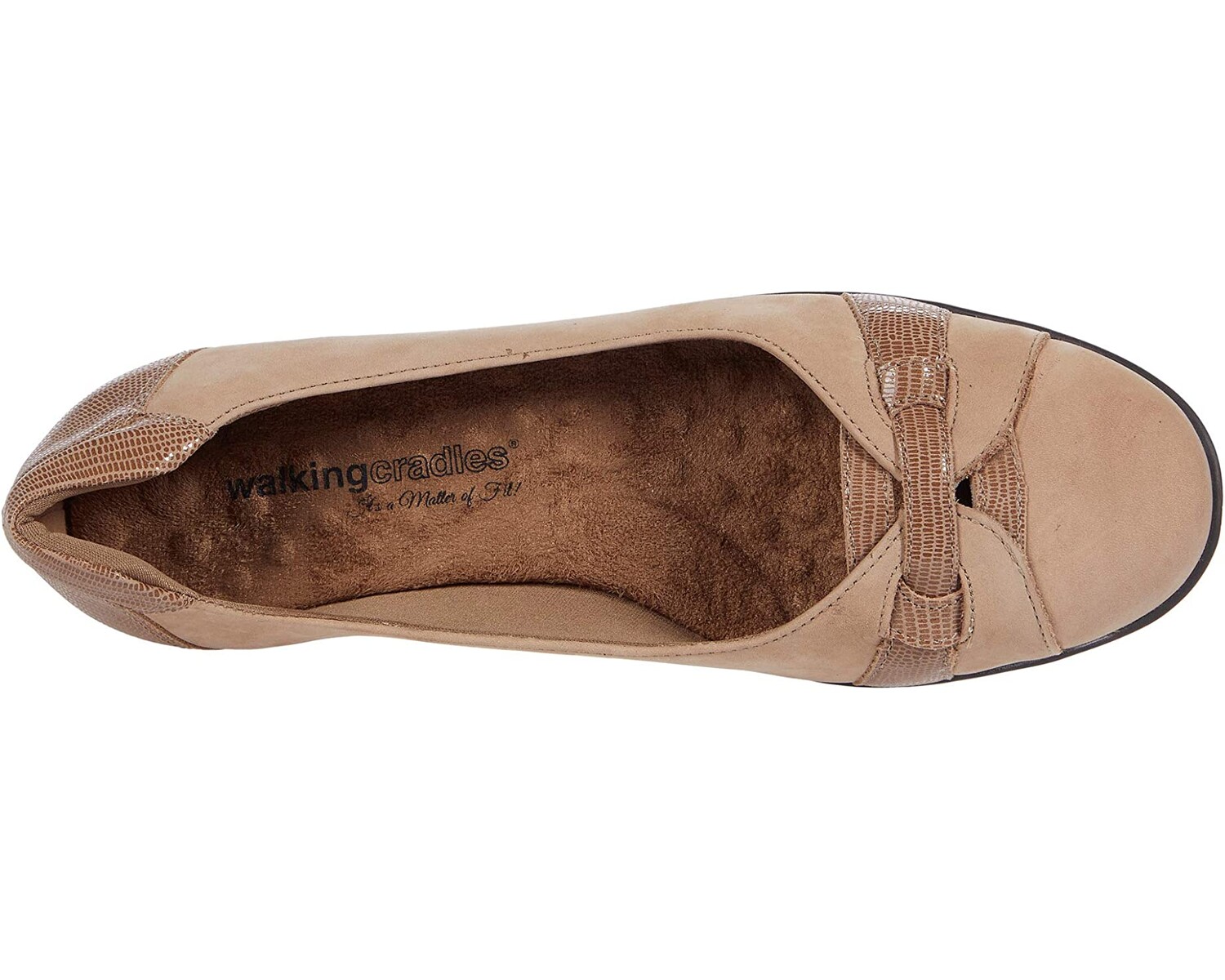 

Туфли на плоской подошве Freya Walking Cradles, коричневый