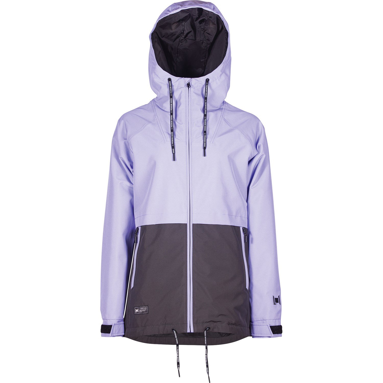 Куртка L1 Kyra, фиолетовый / черный
