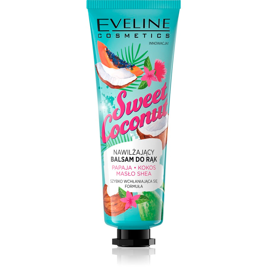Eveline Cosmetics Увлажняющий лосьон для рук Sweet Coconut 50мл