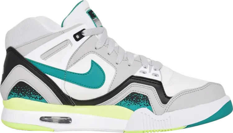 

Кроссовки Nike Air Tech Challenge 2 'Turbo Green', белый