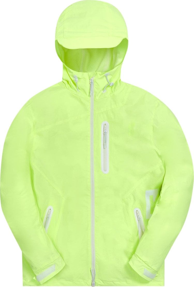 Куртка Kith Spring Madison Jacket 'Citron', зеленый - фото