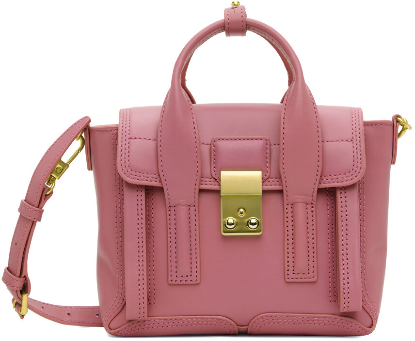 

Розовый мини-саквояж Pashli 3.1 Phillip Lim