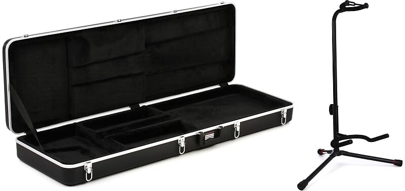 

Gator GC-Bass Deluxe Литой корпус из АБС-пластика для электробас-гитары Комплект с каркасами Gator GFW-GTR-1000 Подставка для одной гитары Gator + Gator Frameworks GC-Bass=1 GFW-GTR-1000=1