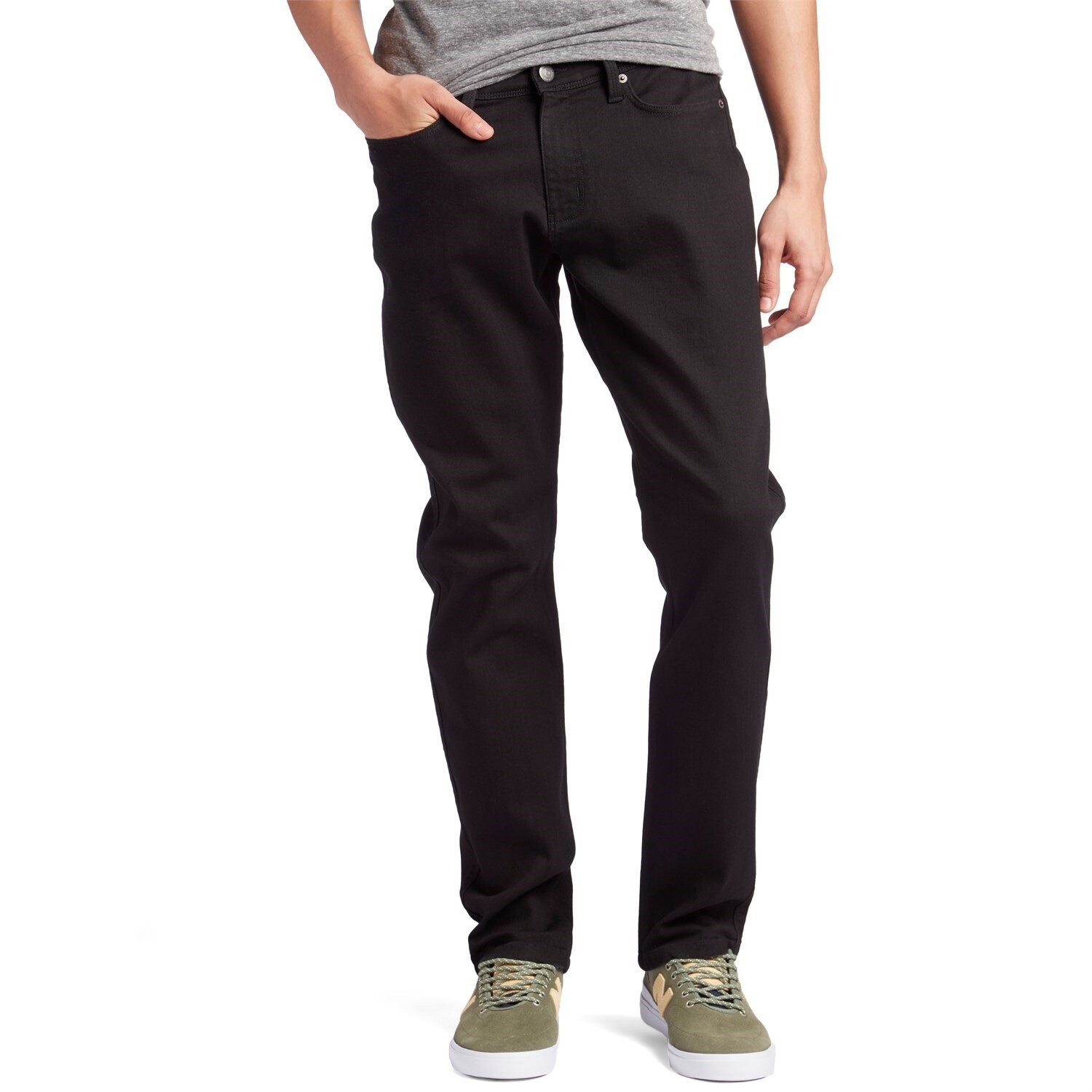 

Джинсы свободного кроя DU/ER Performance Denim, черный