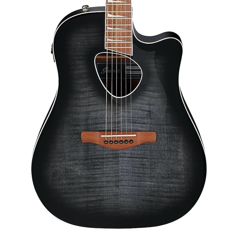 

Ibanez ALT30FM Altstar Acoustic-Electric Transparent Black Sunburst High Gloss ALT30FMTKS