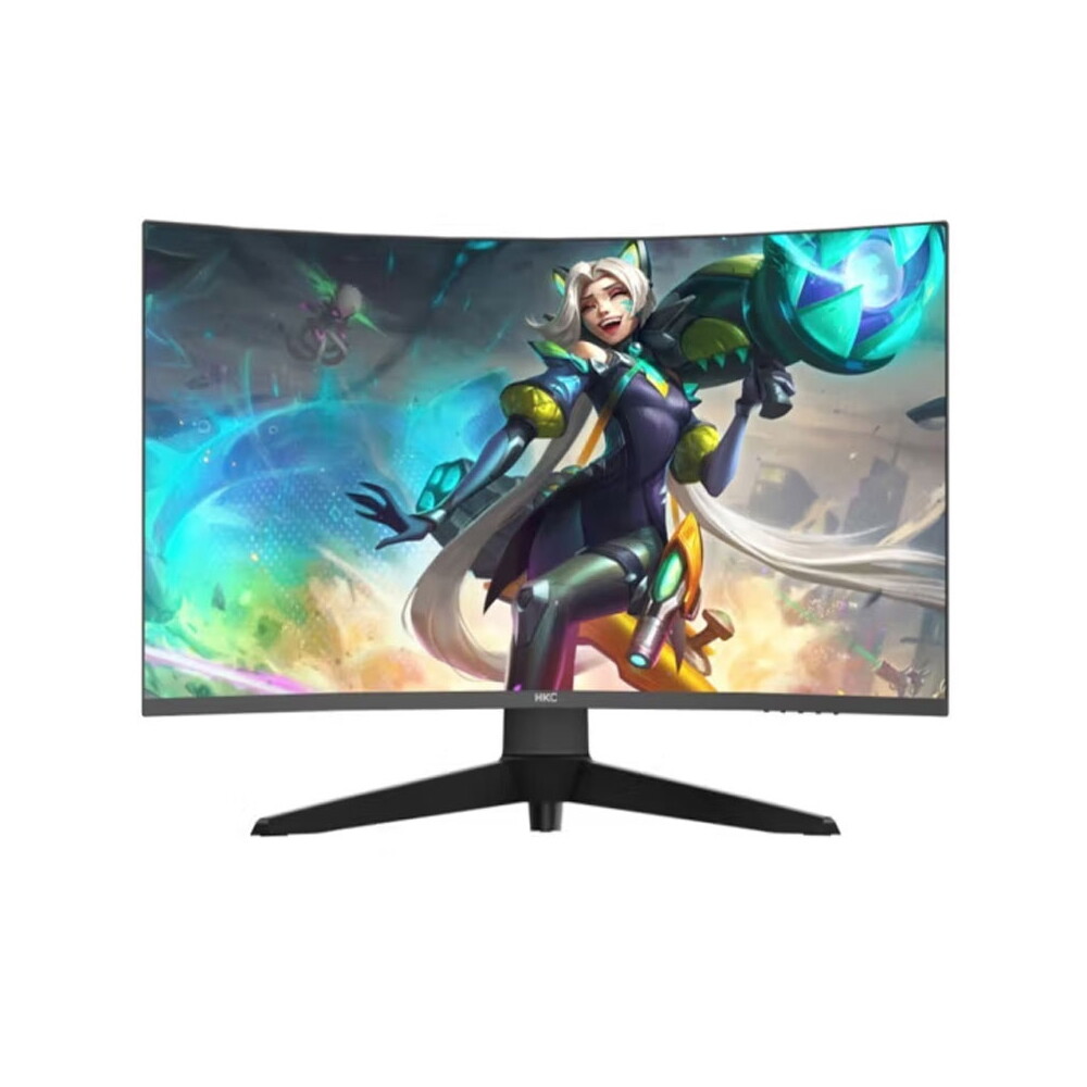 

Изогнутый игровой монитор HKC CG322QS, 31.5", 2560x1440, 165 Гц, VA, черный