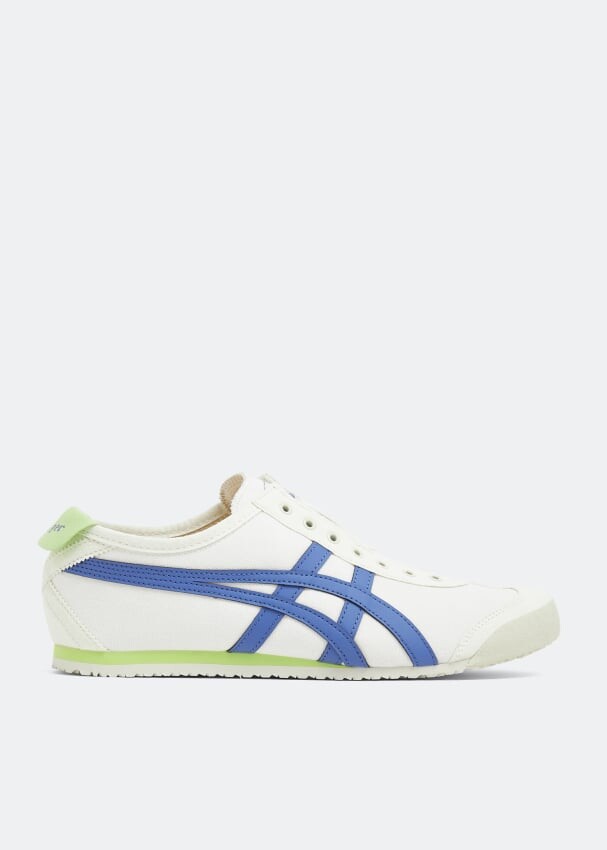 

Кроссовки ONITSUKA TIGER Mexico 66 slip-on sneakers, белый