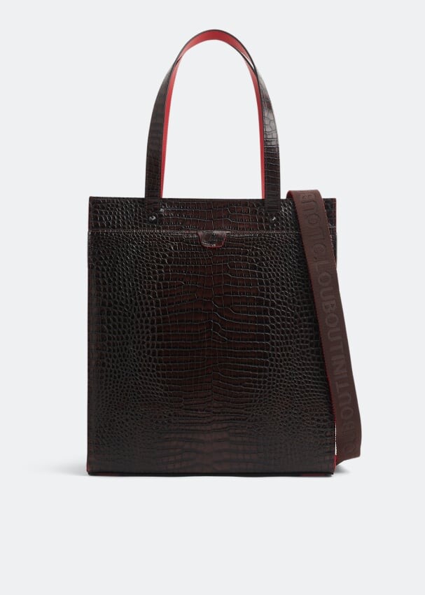 

Сумка CHRISTIAN LOUBOUTIN Ruistote messenger bag, коричневый