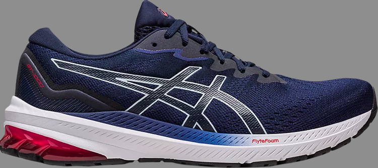 Кроссовки gt 1000 11 'indigo blue' Asics, синий - фото