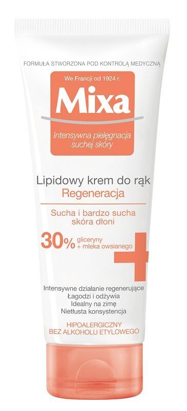

Mixa Regeneracja крем для рук, 100 ml