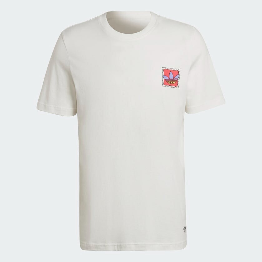 

Футболка Adidas Originals Graphic Summer Pack, белый