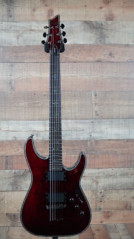 

Hellraiser C-1 Black Cherry (BCH) *Б/у в хорошем состоянии* Schecter Hellraiser C-1 Black Cherry (BCH) *Used Good Condition*