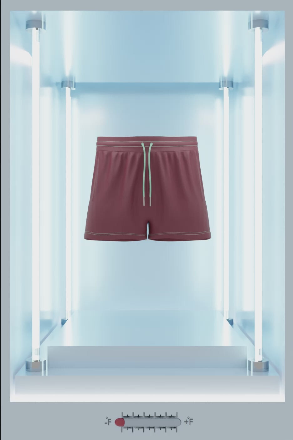 

Плавки Fashion Nova ZDF01W310047, зеленый