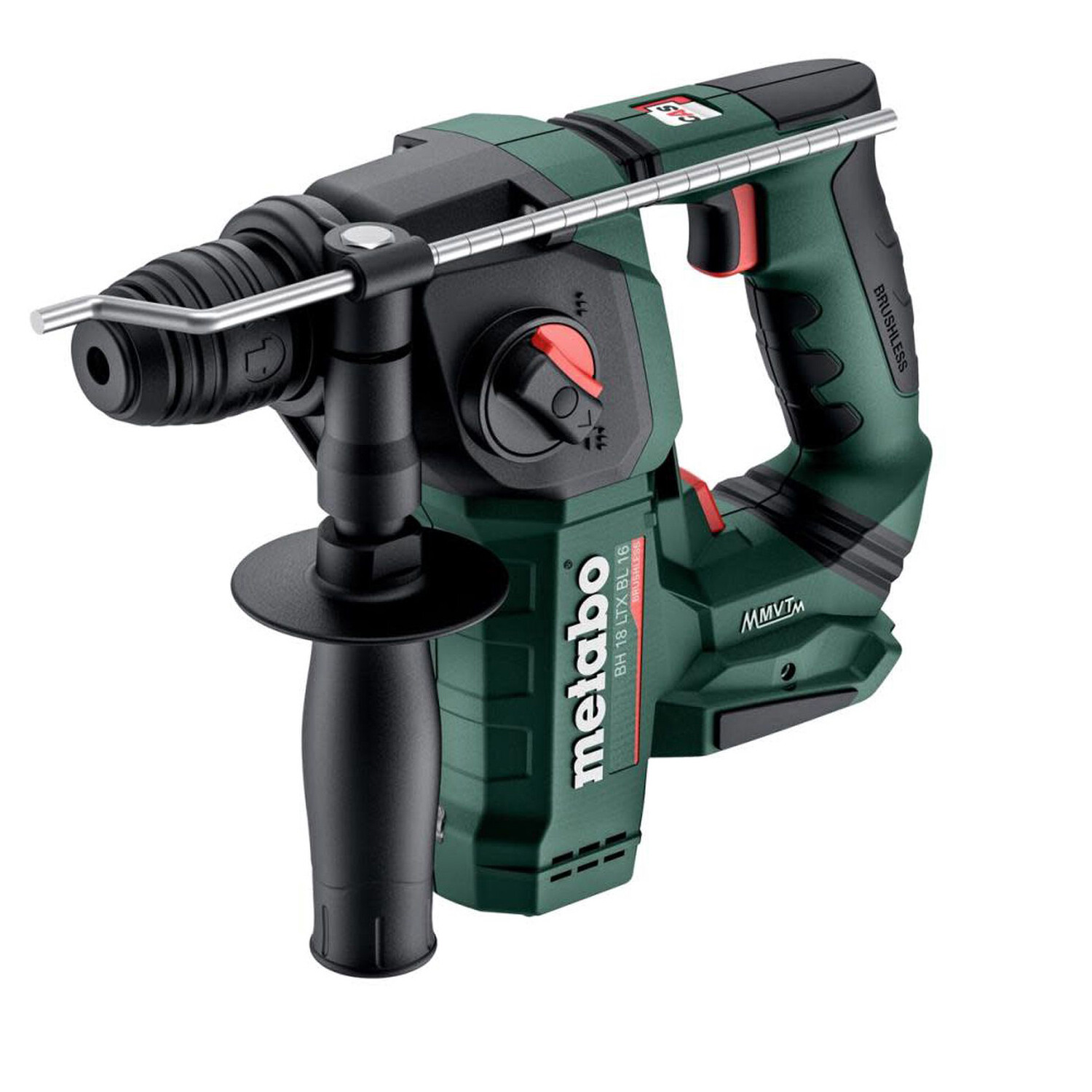 

Аккумуляторный перфоратор Metabo 18V BH 18 LTX BL 16 600324840