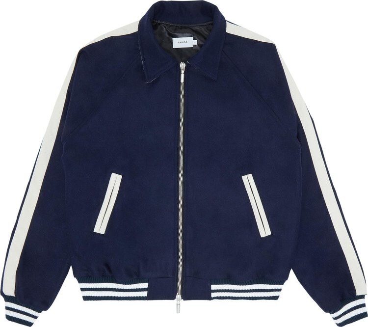 

Бомбер Rhude Boys Signature Bomber 'Navy', синий