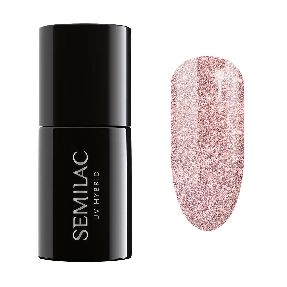 

Semilac UV Hybrid гибридный лак для ногтей, 179 Midnight Samba
