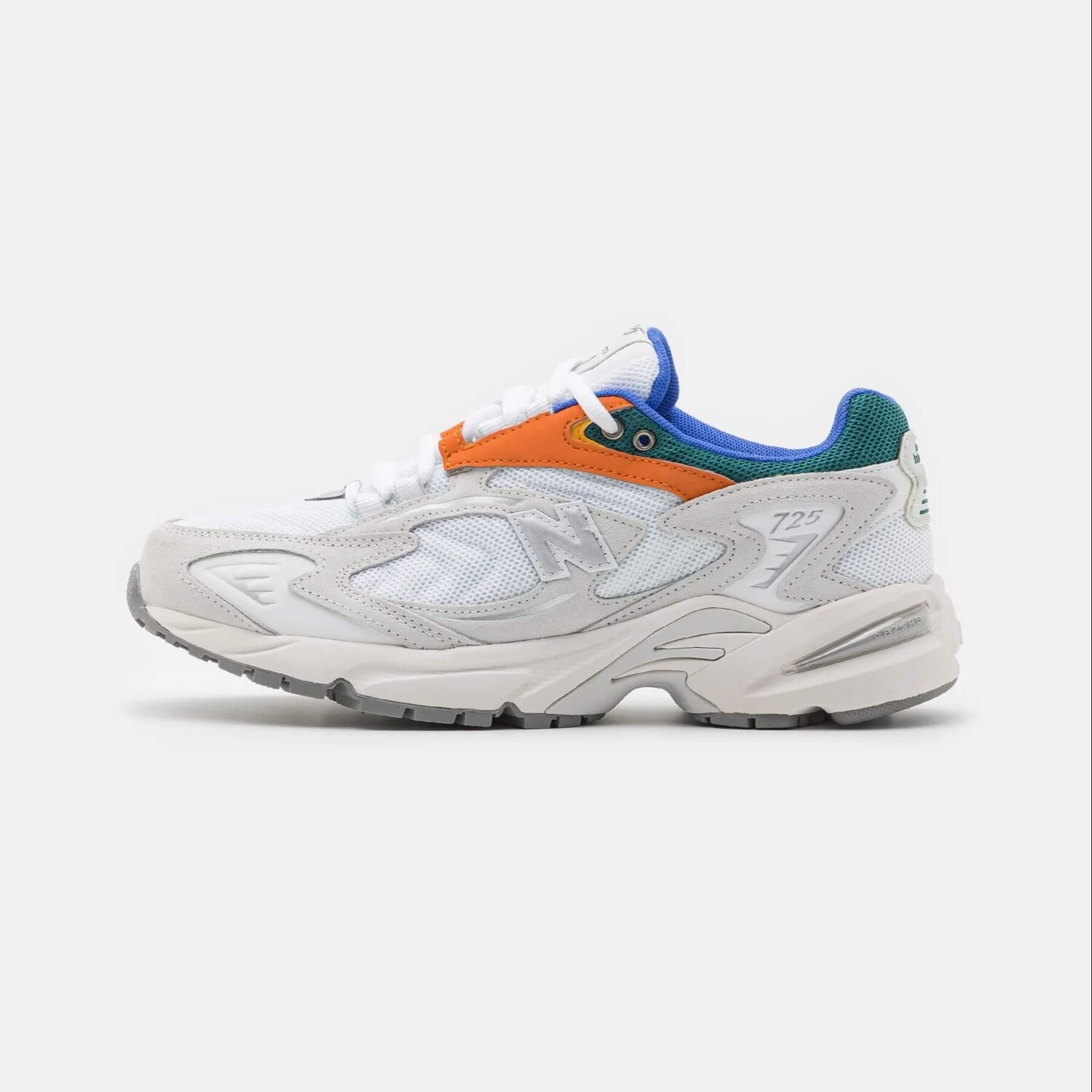 

Кроссовки New Balance 725 Unisex, белый/мультиколор