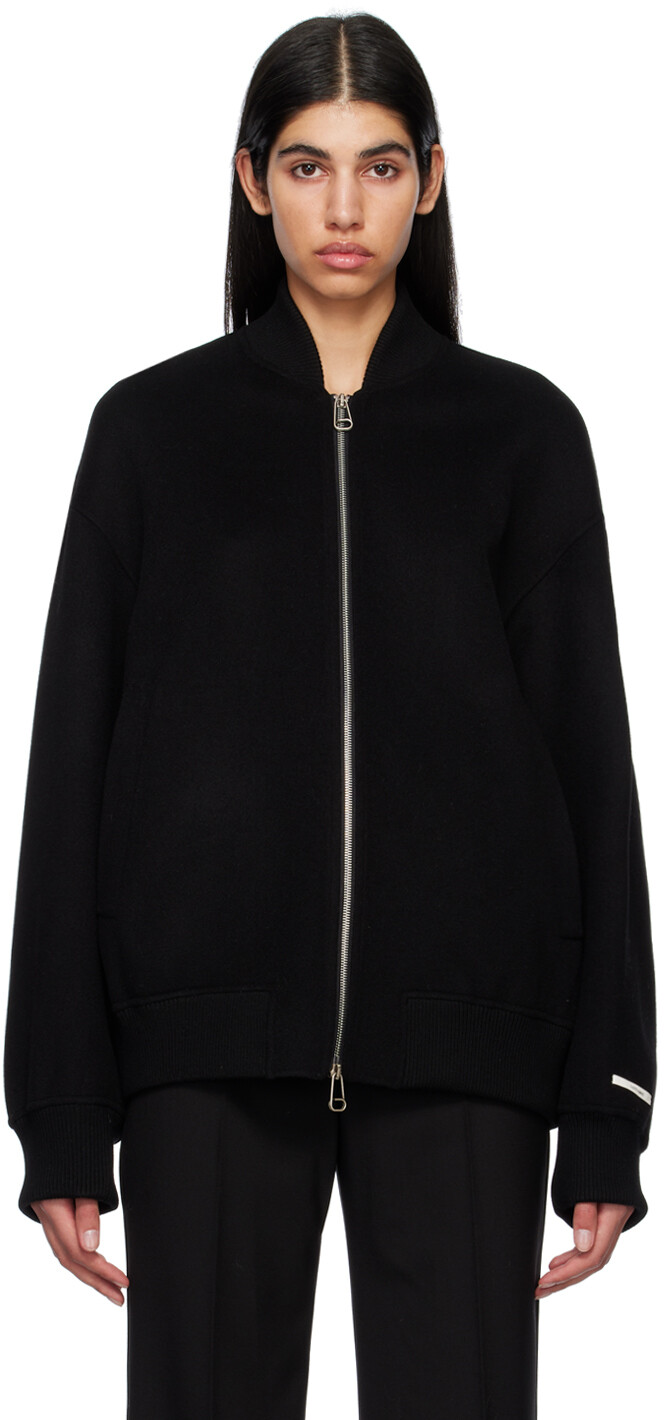 

Черный двусторонний бомбер Sportmax