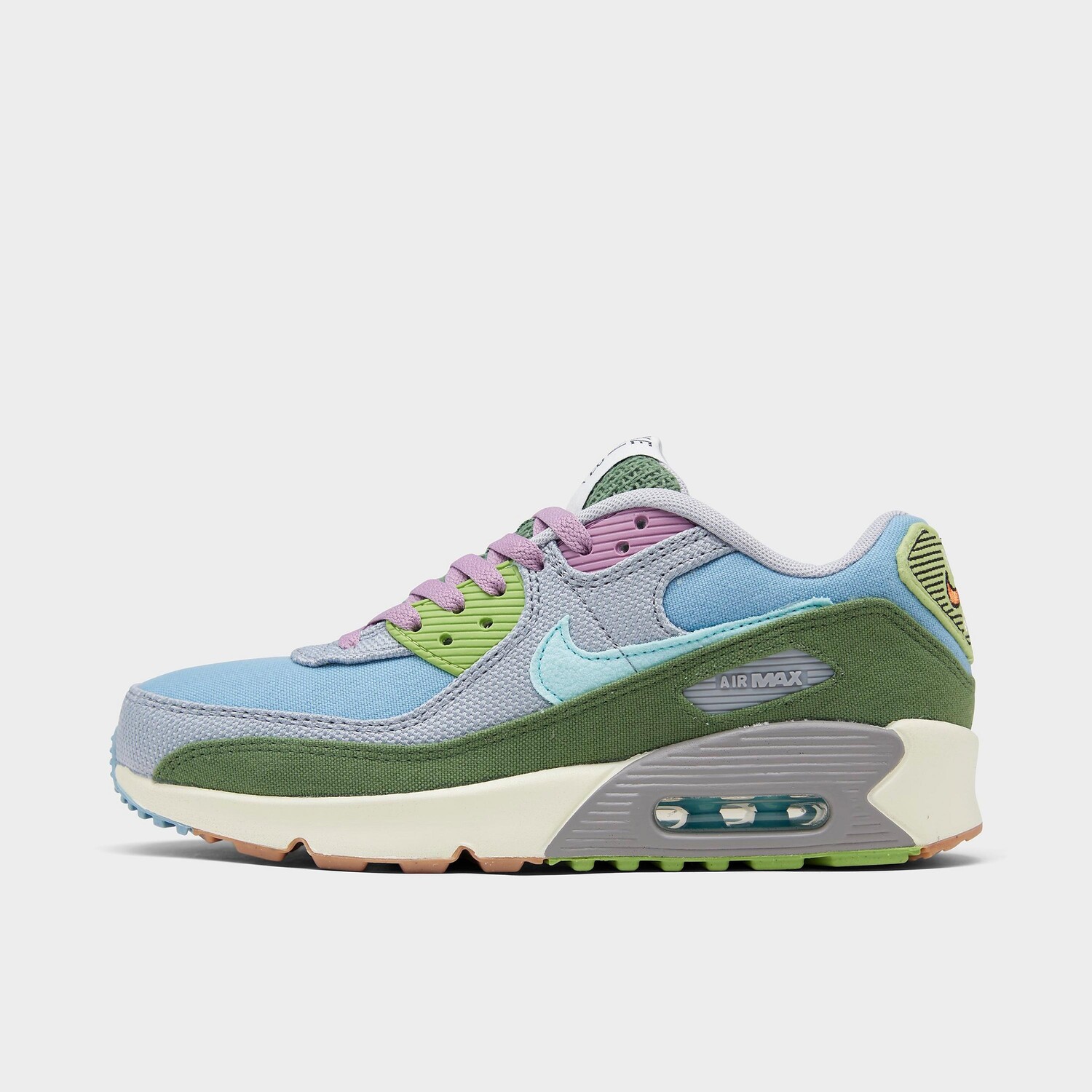 

Повседневная обувь Nike Air Max 90 SE для больших детей, синий