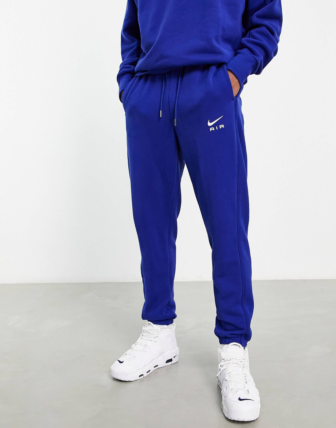 

Джоггеры Nike Air темно-синего цвета