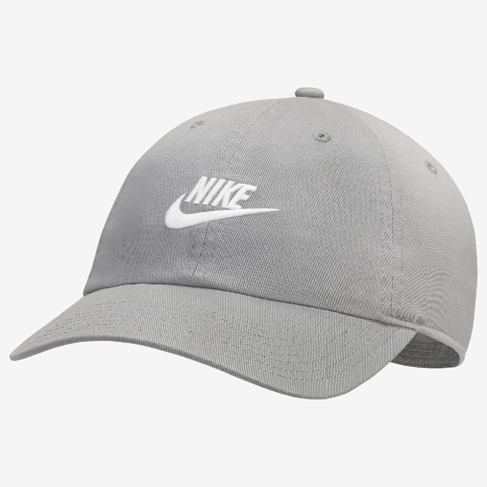

Кепка Nike Sportswear Heritage86 Futura Washed, серый
