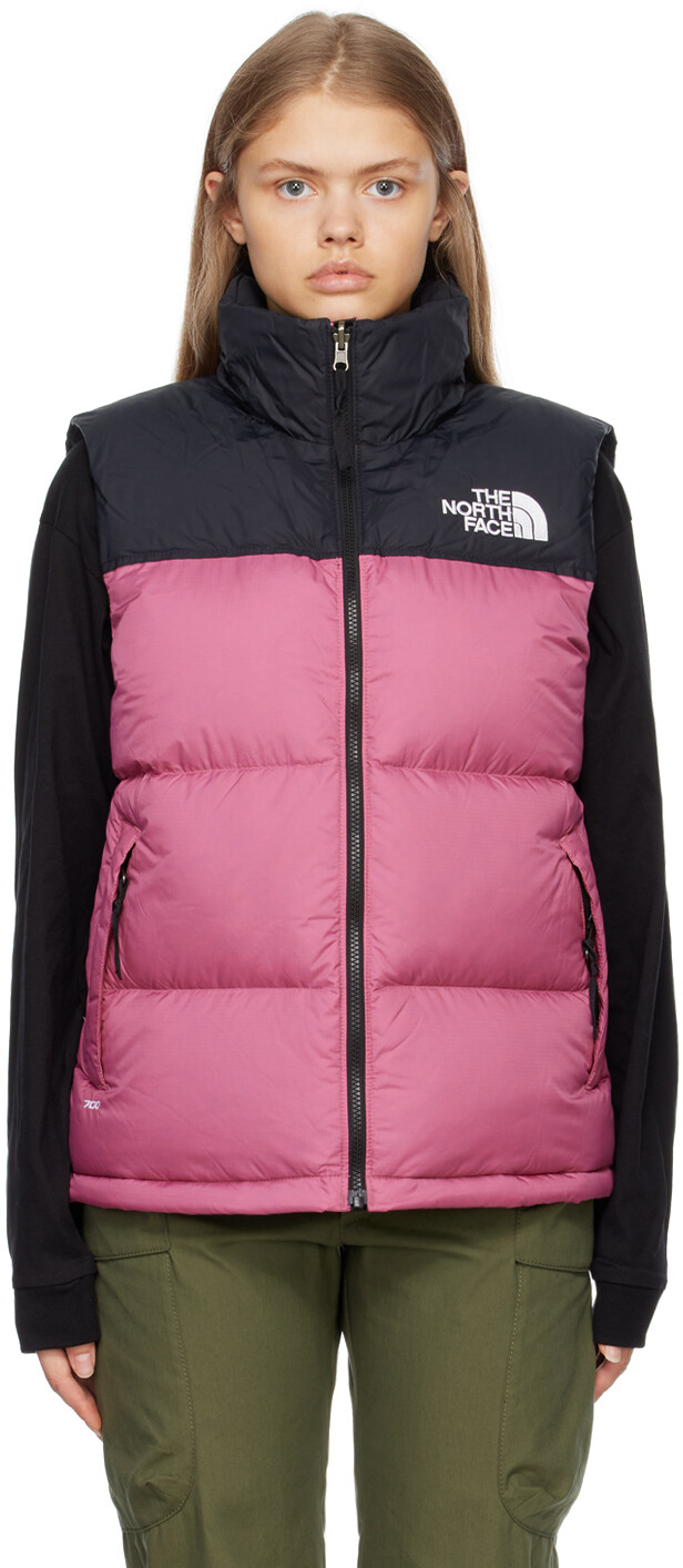 

Розовый жилет 1996 Retro Nuptse Down The North Face