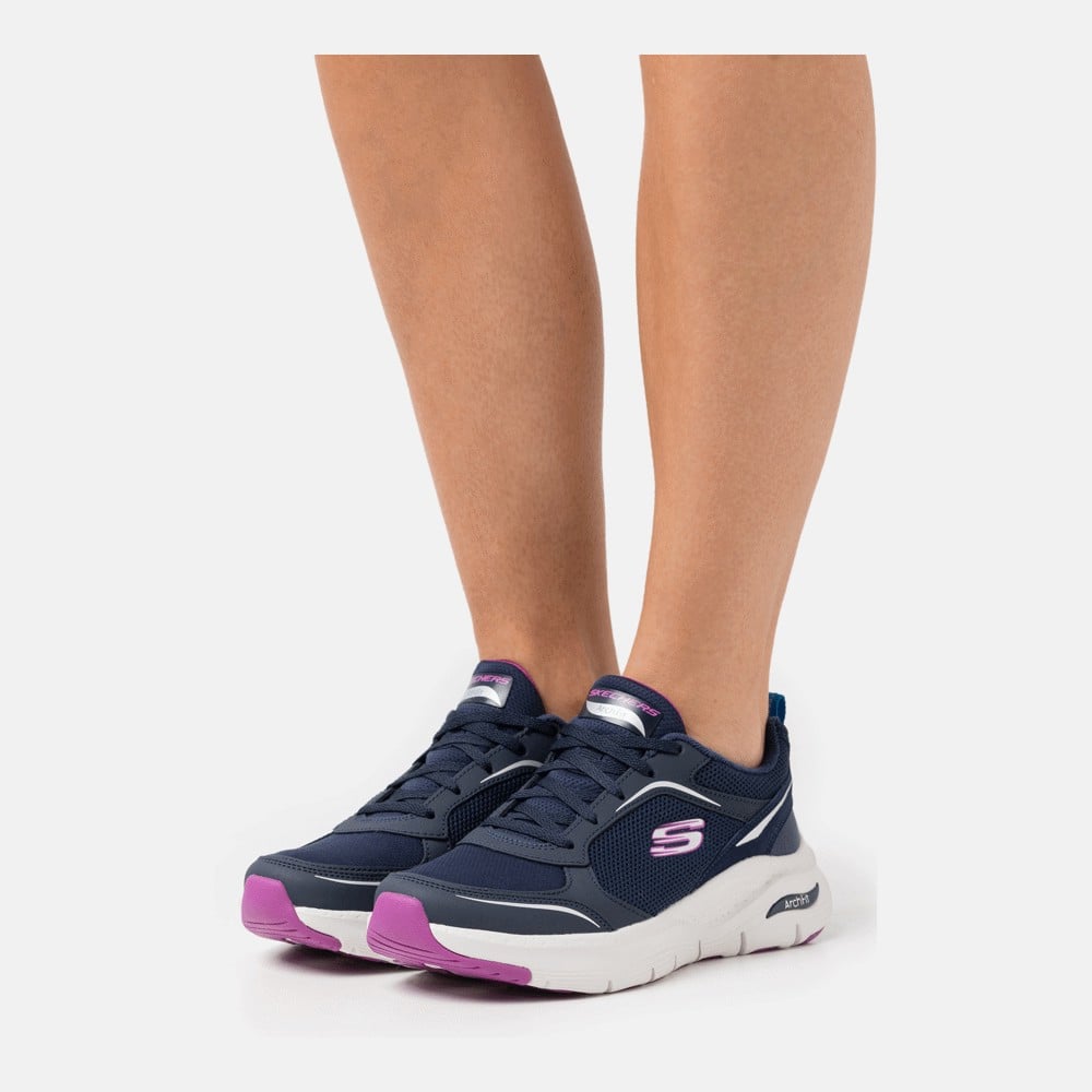 Кроссовки Skechers Sport Arch Fit, navy/purple - фото