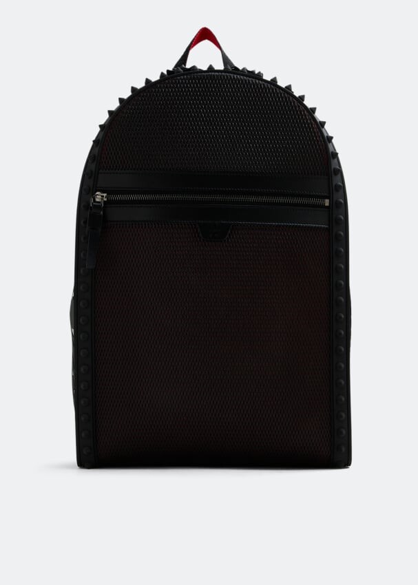 

Рюкзак CHRISTIAN LOUBOUTIN Backparis backpack, черный