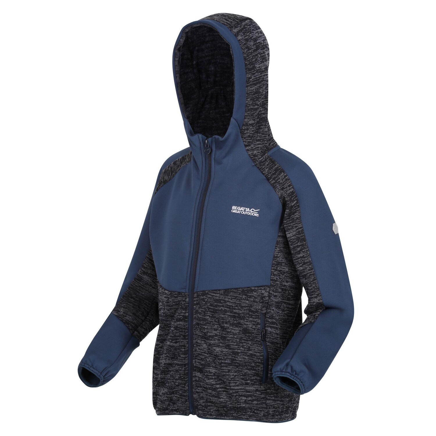 

Толстовка детская Regatta layer Dissolver VI Hiking, темно-синий