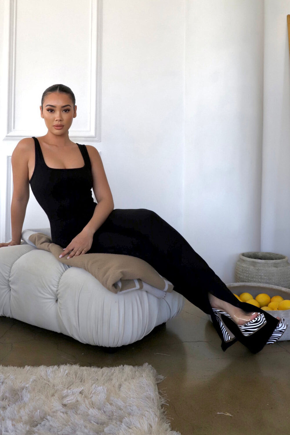 

Комбинезон Fashion Nova JP2094, черный