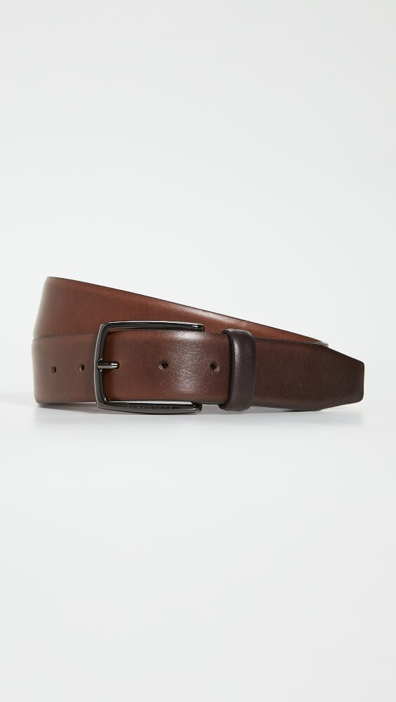 

Ремень BOSS Celie Italian Leather, коричневый