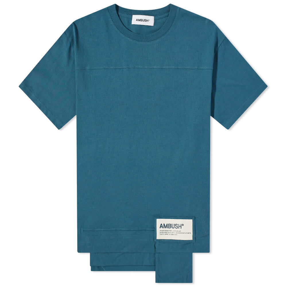 

Футболка Ambush Waist Pocket Tee, Синий