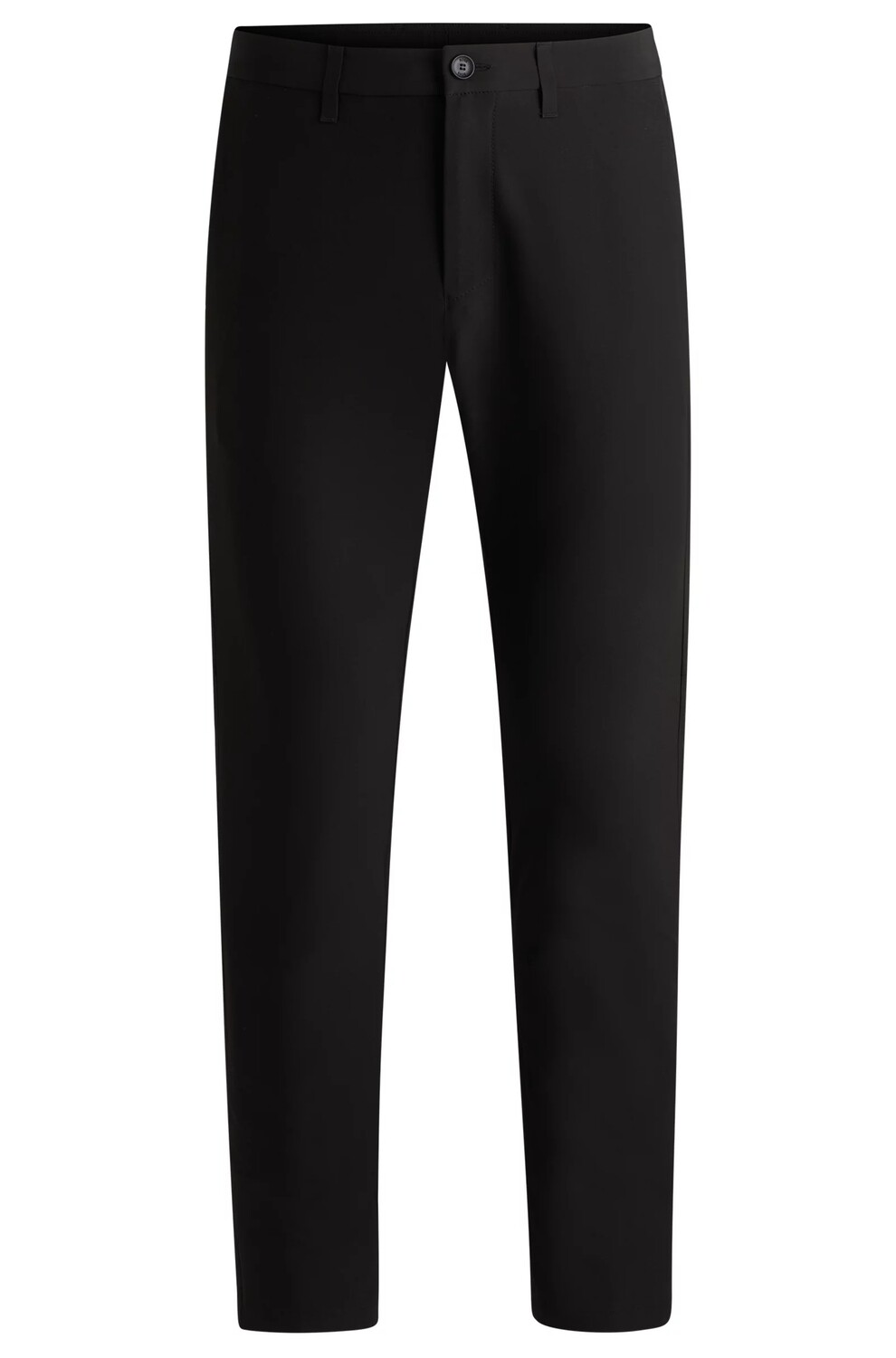 

Брюки Boss Slim-fit In Easy-iron Four-way Stretch Fabric, черный