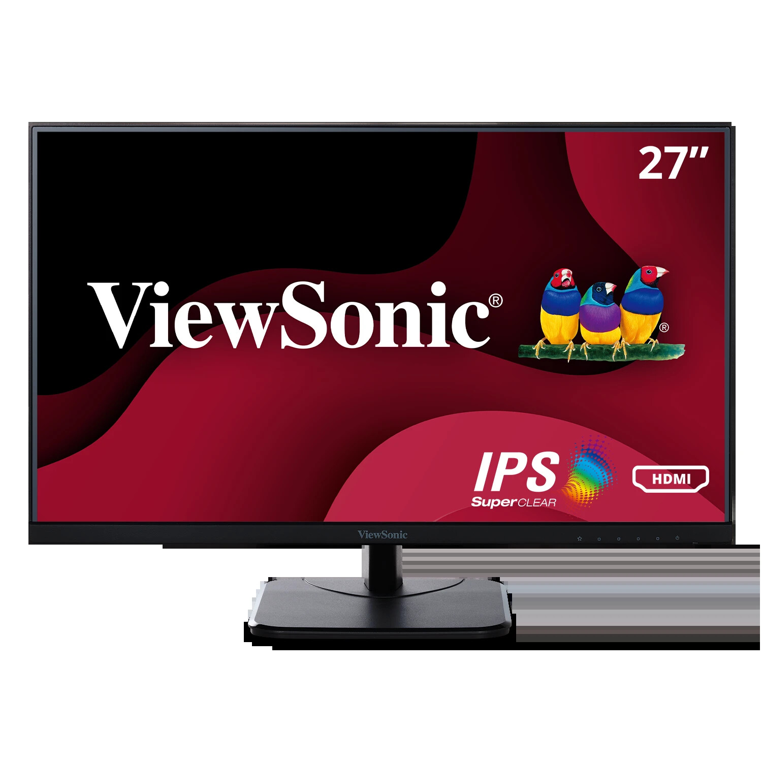 

Монитор ViewSonic VA2756-MHD 27", FHD, 1920x1080, IPS, черный