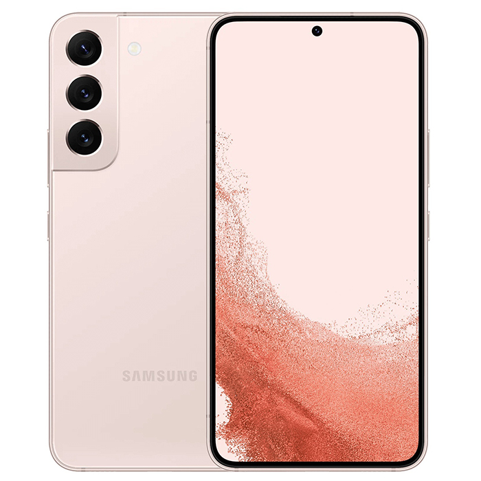 Смартфон Samsung Galaxy S22 8/256GB, розовый закаленное стекло 4 в 1 2 5d для samsung galaxy s22 5g стекло для samsung s22 защита экрана мягкая пленка для объектива samsung s22 s21 plus