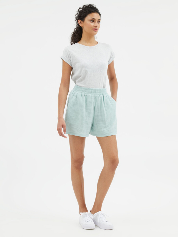 

Шорты Sage Green с двойной тканью George., зеленый