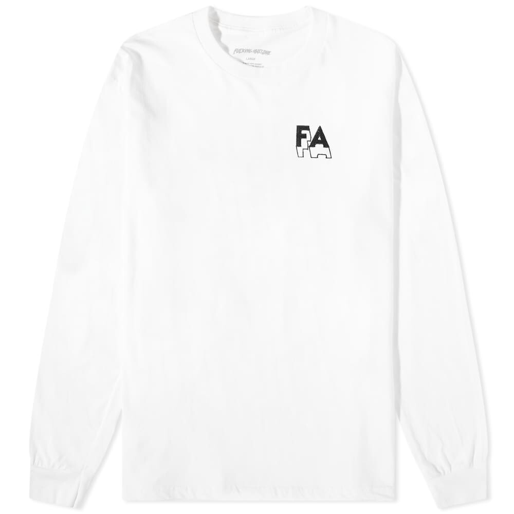 

Футболка f*cking Awesome Long Sleeve FA 3D Tee