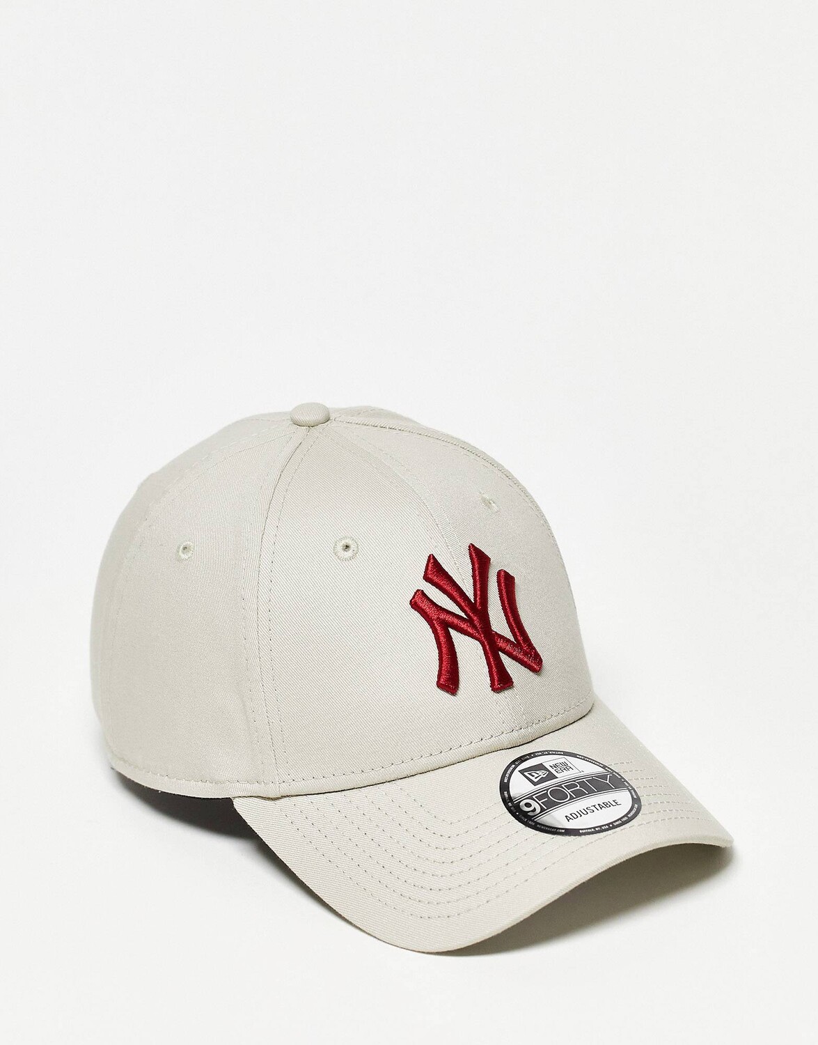 

Кепка New Era 9forty Ny Unisex, белый, красный