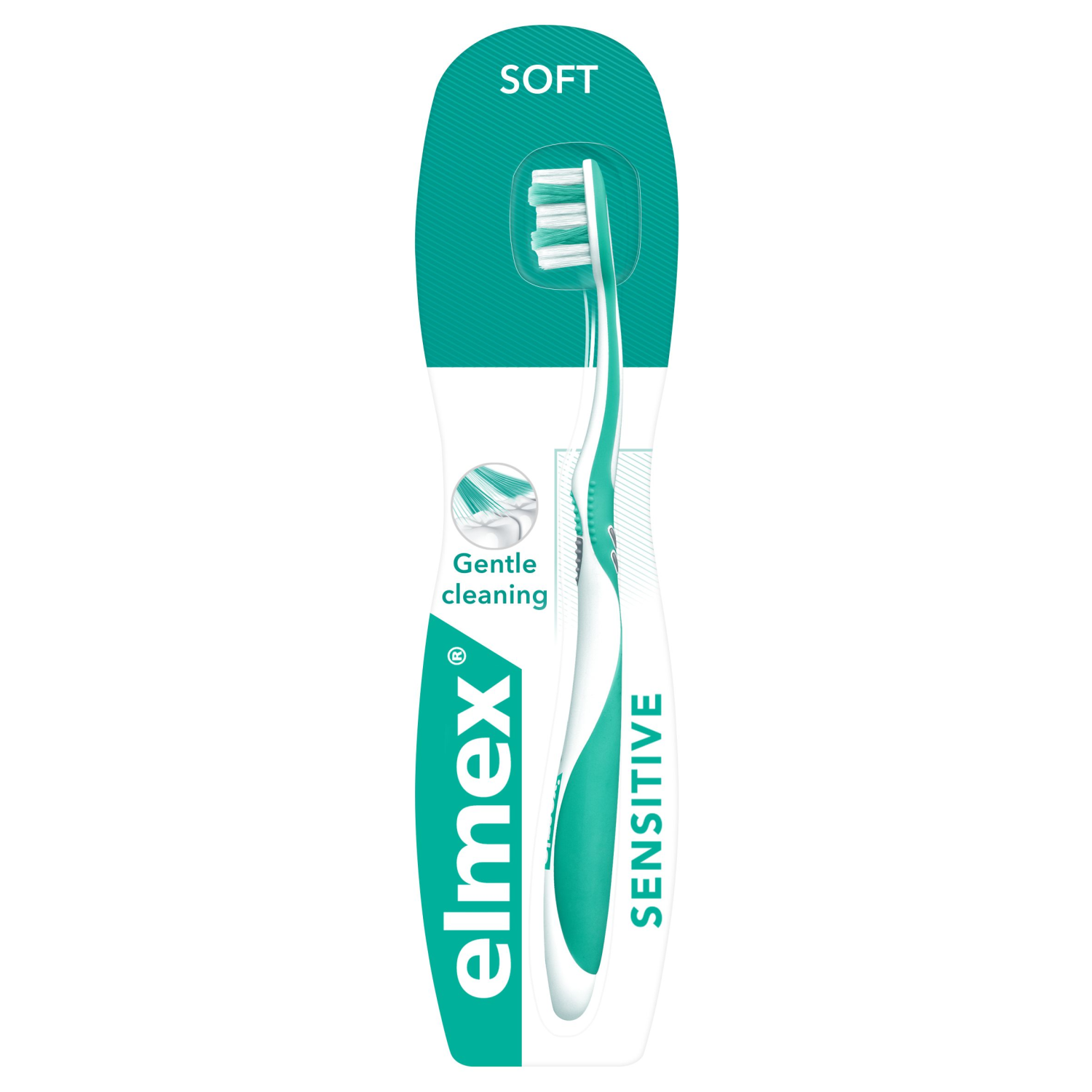 Elmex Sensitive очень мягкая зубная щетка, 1 шт. зубная щетка elmex sensitive мягкая