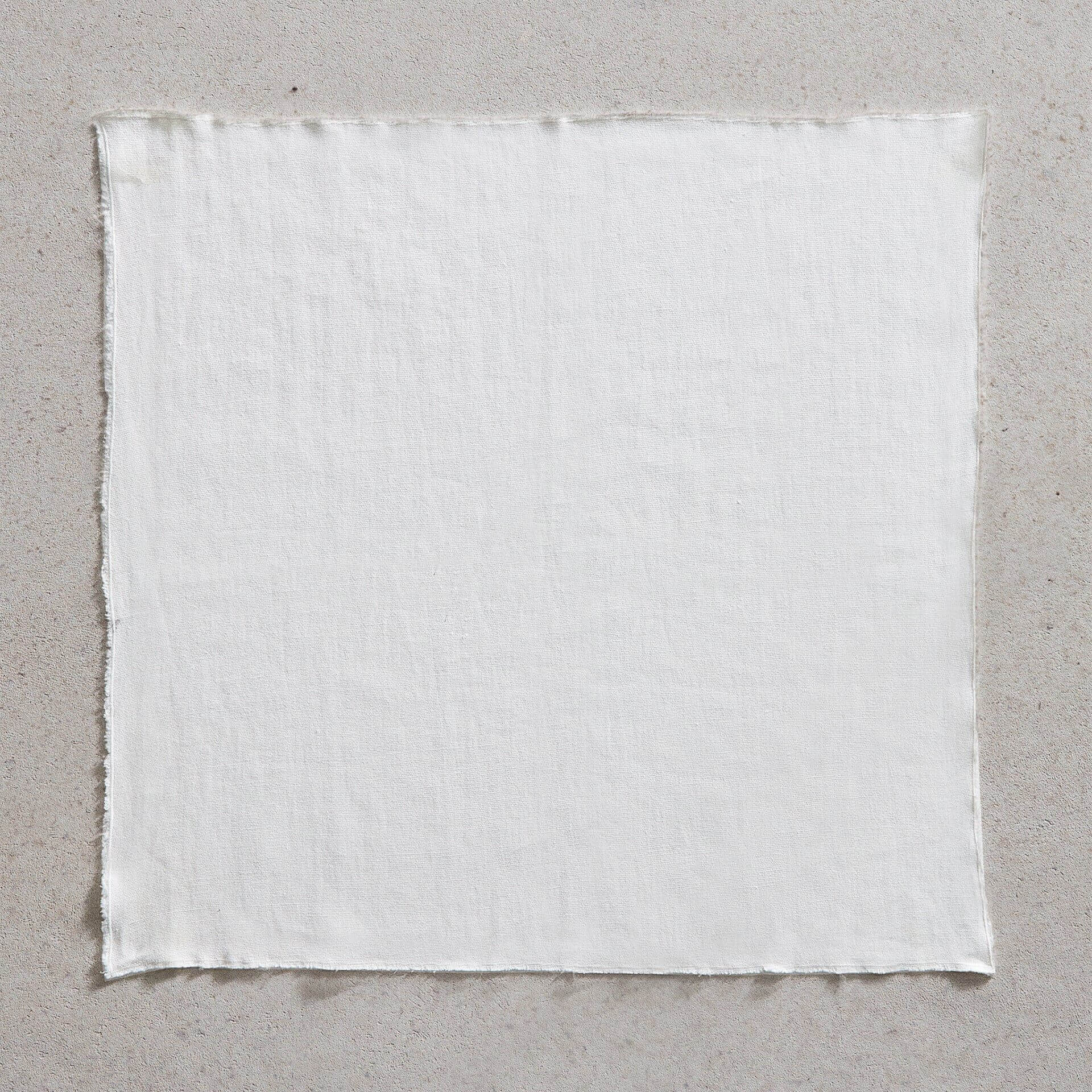 Сервировочная салфетка Zara Home+ By Vincent Van Duysen Napkin 01, белый