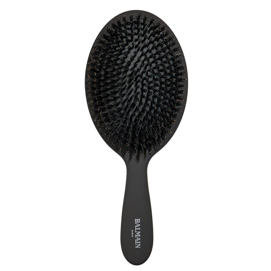 Balmain Luxury Spa Brush роскошная щетка из шерсти кабана, черная