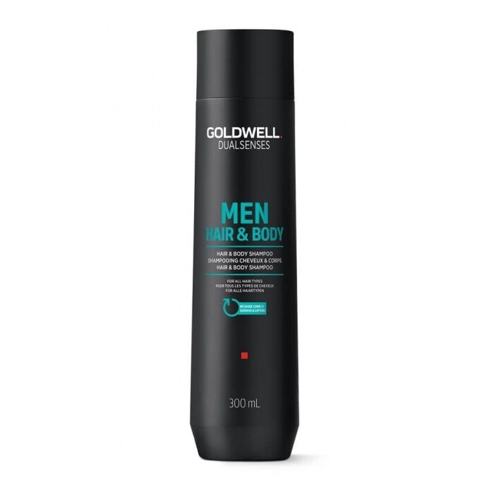 

Goldwell Dualsenses Men шампунь для волос и тела для мужчин, 300 мл