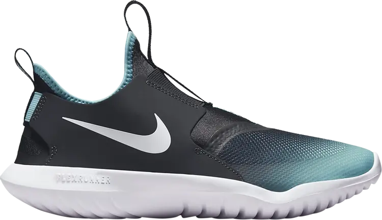 

Кроссовки Nike Flex Runner GS 'Dark Smoke Grey Copa', зеленый